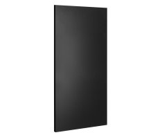 Sapho Enis Koupelnový Sálavý Topný Panel 600w, Ip44, 590x1200mm, černá Mat