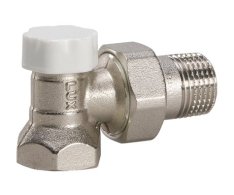 Uzavírací A Regulační šroubení Luxor - Rohové - 1/2" - Ds 122
