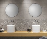 Dlažba jako beton Aleluia Dandy Grey 20x20 - šedá