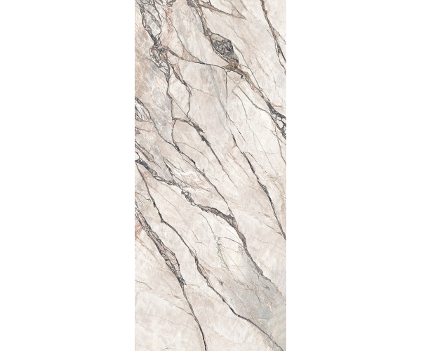 Dlažba jako kámen Flaviker Supreme Hedonism Quarzit Sky 3D Slab B120x280 Luc. Rett. - béžová