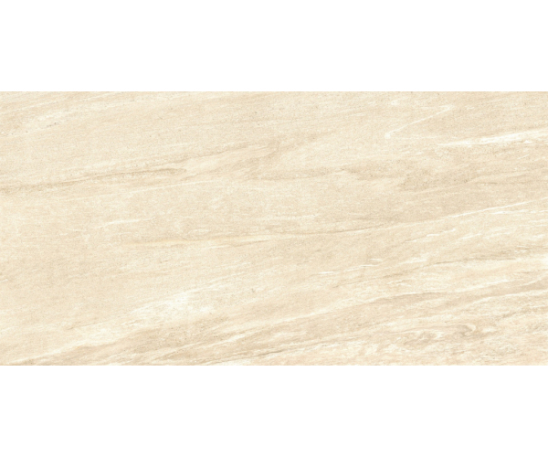 Dlažba jako kámen Castelvetro Wals Bianco 60x120 Rett. - béžová