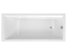 Bruckner Sanora Obdélníková Vana 180x80x47cm, Bílá