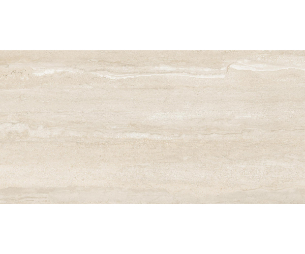 Dlažba jako travertin Navarti Navona Beige 60x120 Rett. - béžová (skladem)