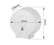 Marplast Zásobník Na Toaletní Papír Max. ø 19cm, Abs, Bílá