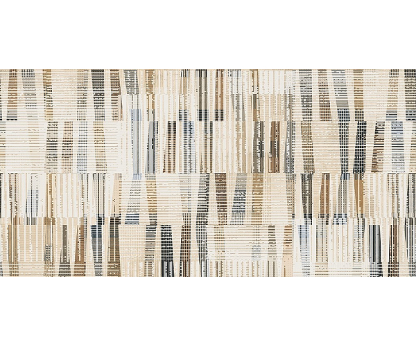 Vzorovaná dlažba Sichenia Art  Sesame 60x120 Satin Rett.