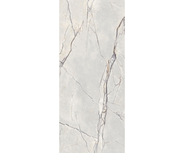 Dlažba jako mramor Flaviker Supreme Treasure Greylac Platinum 120x280 SOFT 3D Rett. - šedá