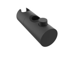 Posuvný Držák-jezdec Ke Sprchové Tyči Riva Black