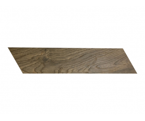 Dlažba jako dřevo Marazzi Vero Rovere 11x54 Chevron DX+SX - hnědá