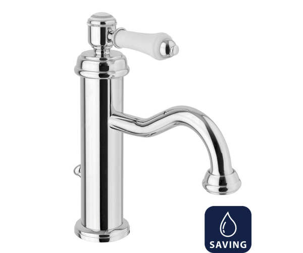 Sapho Vienna Stojánková Umyvadlová Baterie S Výpustí, Water-saving Kartuše, Chrom