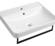Aqualine Zen Keramické Umyvadlo Nábytkové 60x45cm, Bílá