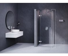 Pevná stěna SmartLine SMPS - SMPS 100 L, lesk+transparent