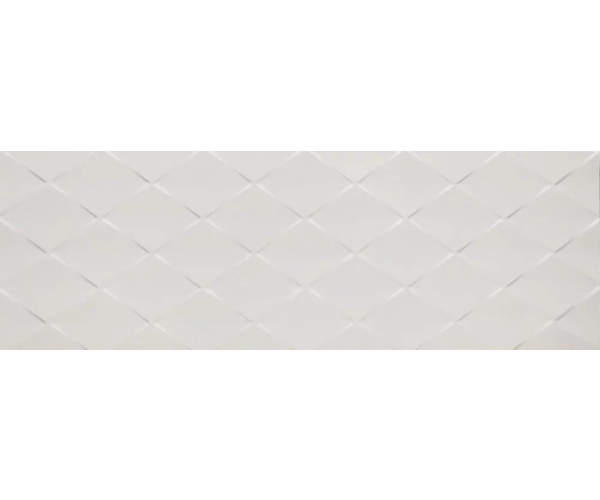 Vzorovaný obklad Navarti Iris Icon Snow 30x90 Matt. Rett. RLV - bílá