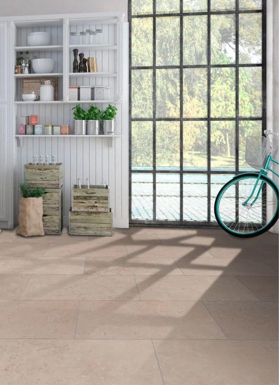 Realizace Dlažba 44x66 Ostuni Taupe (Codicer)