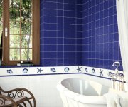 Retro dekor APE Mediterranean Decor Amaral Cobalt/Aquamarine 15x15