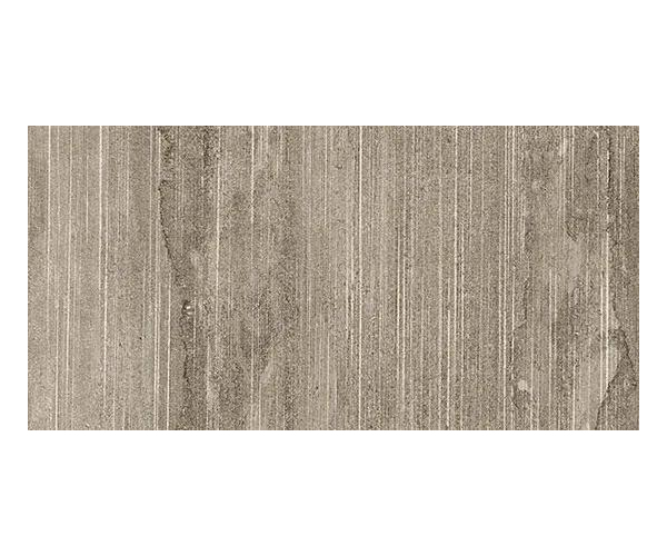 Dlažba jako kámen Coem Wide Gress++ Versatile Deco Vein Argilla 30,2x60,4 Natt. Rett. - šedá