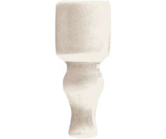 Grazia Venice Ang. Finale White Craquele 2x6,5