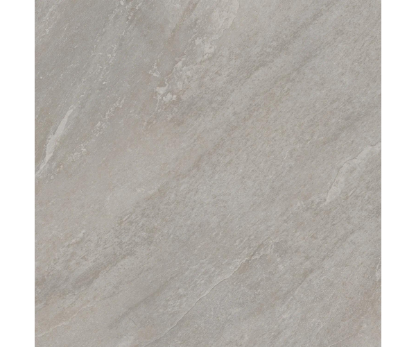 2cm dlažba jako kámen Caesar Quartz Essence Rocky 80x80 Rett. - šedá
