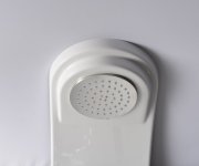 Polysan Luk Termostatický Sprchový Panel 250x1300mm, Bílá