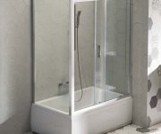 Polysan Deep Hluboká Sprchová Vanička, Obdélník 140x75x26cm, Bílá