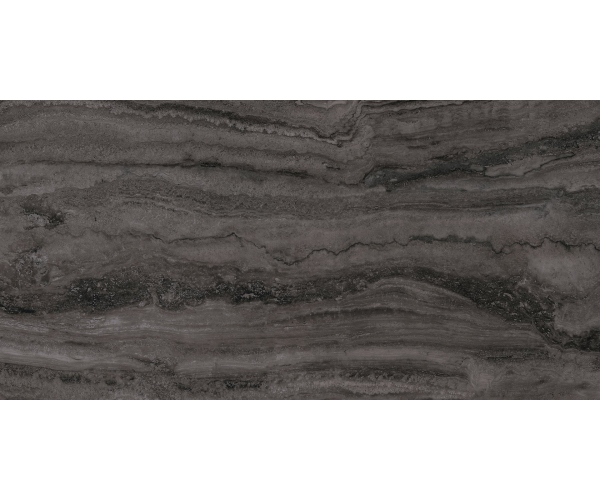 Dlažba Sant Agostino Via Appia Vein Cut Dark 60x120 - antracitová