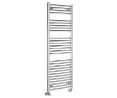 Aqualine Alya Otopné Těleso Oblé 500x1420mm, Chrom