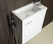 Sapho Vyústění Pro Baterie 1209-05 A 1209-09 K Umístění Na Bok Skříňky, Chrom