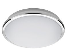 Sapho Silver Stropní Led Svítidlo,  ø 29cm, 10w, 230v, 3000k/4000k/6500k, Ip44, Chrom