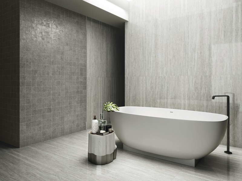 Realizace WABI SABI 120x120 APE GRAPHITE AMB 24