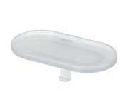 Polička Chrome II k nástěnným bateriím Chrome II - Polička Chrome pro vanovou a sprchovou baterii Chrome II X07P1237