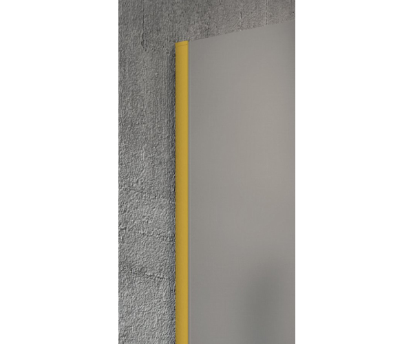 Gelco Vario Stěnový Profil 2000mm, Zlato Mat