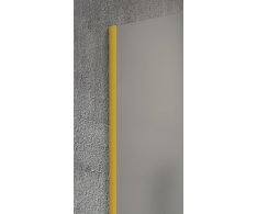 Gelco Vario Stěnový Profil 2000mm, Zlato Mat