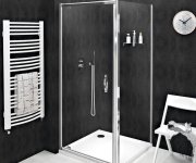 Gelco Sigma Simply čtvercový Sprchový Kout Pivot Dveře 900x900mm L/p Varianta, čiré Sklo