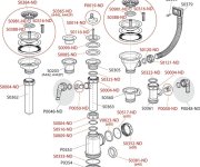 Výpust Dřezová 6/4" S Nerezovou Mřížkou Pr.115 Mm A Flexi Přepadem ALC-A38