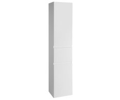 Aqualine Altair Vysoká Skříňka S Košem 40x184x31cm, Levá, Bílá