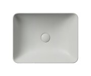 Gsi Pura Keramické Umyvadlo 50x38cm, Cenere Mat