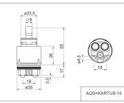 Kartuše Pro Baterie Lga10212 AQS+KARTUS-15