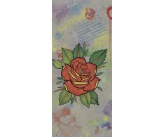 Flaviker Hyper Dec. Rose Silver 120x270
