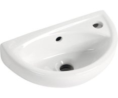Creavit Oval Keramické Umývátko 39x23cm, Bílá