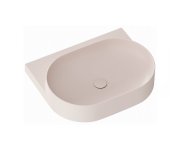 Umyvadlo Yard 60 bez otvoru - Umyvadlo Yard 60, bez otvoru pro baterii, bez přepadu, Alabaster Pink XJX0G060000