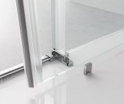 Polysan Thron Square Obdélníkový Sprchový Kout 1500x1000mm, Hranaté Pojezdy