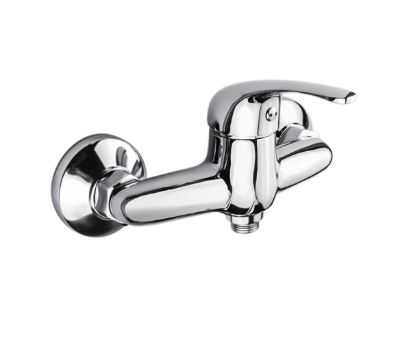 Mereo Sprchová Nástěnná Baterie, Lila, 150 Mm, Bez Příslušenství, Chrom