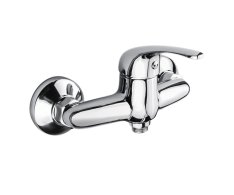 Mereo Sprchová Nástěnná Baterie, Lila, 150 Mm, Bez Příslušenství, Chrom