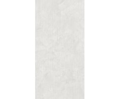 ASCOT Ara Stone Decoro Wire White 60x120 Nat. Rett.