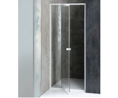 Aqualine Amico Sprchové Dveře Výklopné 1040-1220x1850mm, čiré Sklo
