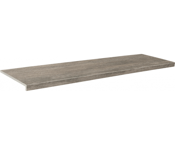Schodovka jako dřevo APE Alabama Peldano Recto Ant. C3 Cenere 33X120 - šedá
