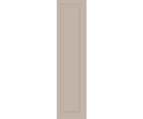 Luxusní obklad Bestile Boiserie Polvo Rett. 30x120 - béžová