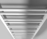 Sapho Metro Dos Otopné Těleso 550x1430 Mm, Bílá Mat
