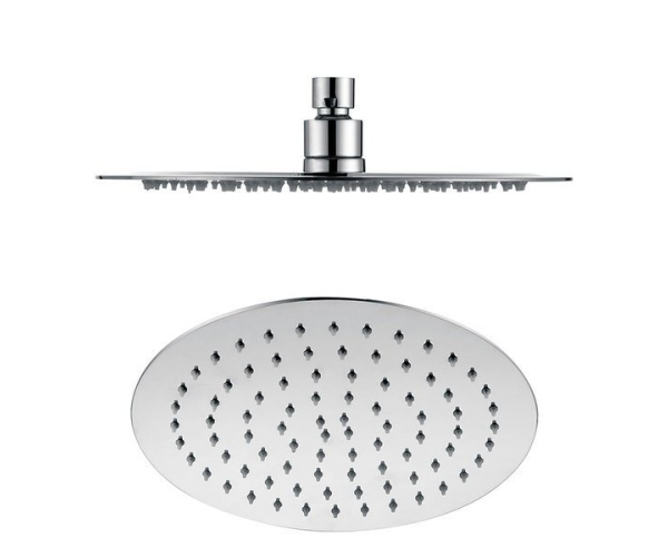 Sapho Slim Hlavová Sprcha, Průměr 250mm, Nerez Lesk