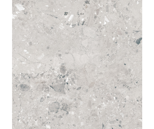 Dlažba jako kámen Navarti Ura Grey 100x100 Matt. Rett. - šedá