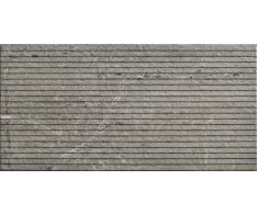 Coem Blendstone Dark Grey Stripes 30x60 Nat. Rett.